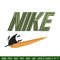 Green Nike embroidery design, Green Nike embroidery, Nike design, Embroidery shirt, logo shirt, Instant download.jpg