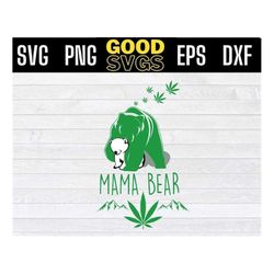 mama bear hug baby bear funny svg png eps dxf
