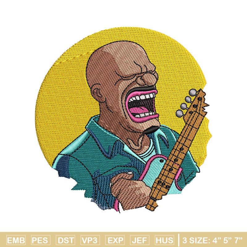 Guitar men logo embroidery design, Guitar men embroidery, logo design, logo shirt, Embroidery file, Instant download.jpg