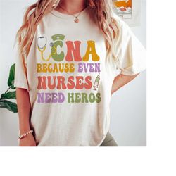 retro cna shirt, certified nursing assistant shirt, cna gift, nurse gift, cna graduation shirt, cna shirts, nursing scho
