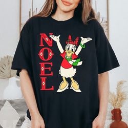 disney vintage daisy duck noel holiday t-shirt, santa daisy tee, mickey's very merry christmas shirt, disney - a1073