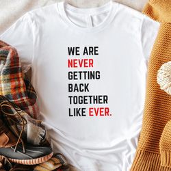 Taylor Swift The Eras Tour Swiftie Fan Lover Gift For Men Women Birthday Gift Unisex Tshirt Sweatshirt Hoodie Shirt