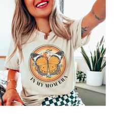 in my mom era shirt for mom gift for mother's day mama tshirt mom era tee mama shirt mama tshirt, mama era shirt, cool m