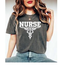comfort colors nurse shirt, nursing shirt, nurse life shirt, gift for nurse, future nurse shirt, rn graduation gift, rn