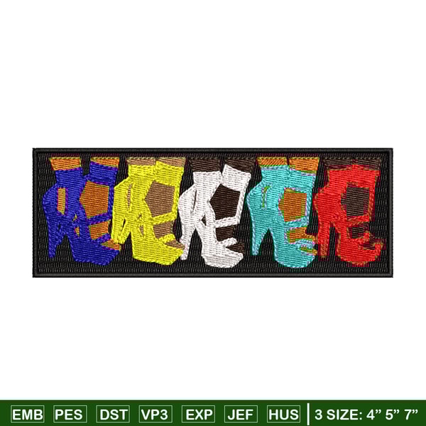 High heels color logo embroidery design, logo embroidery, logo design, Embroidery shirt, Instant download.jpg