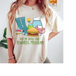 ask me about our rewards program nurse shirt, er nurse shirt, funny nurse shirt, nurse appreciation shirt, gift for nurs