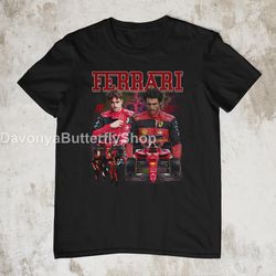 charles leclerc shirt, scuderia ferrari formula 1 tshirt, formula 1 shirt, charles leclerc f1 gp shirt, f1 shirt, scuder