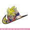 Swoosh goku embroidery design, Dragonball embroidery, Anime design, Embroidery file, Embroidery shirt, Digital download.jpg