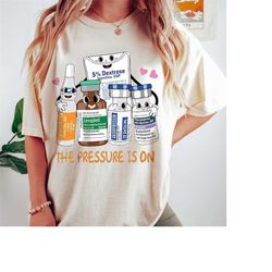 nurse shirt, pressure is on, emergency medicine, er nurse, icu nurse, nurse gift, nurse life, nurse graduation gift, gif