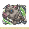 Inosuke embroidery design, Kimetsu no Yaiba embroidery, embroidery file, anime design, anime shirt, Digital download.jpg