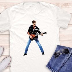 george michael guitartshirt, george michael shirt, rock t-shirts, rock music t-shirts, music shirt - a1093