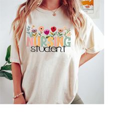 nursing student shirt, nursing school shirt, future nurse shirt, gift for nurse, cute nurse shirt, nursing student gift,