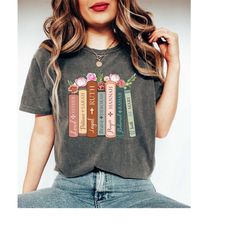 comfort colors christian women of the bible t-shirt gift for christians, christian book lover gift, bible verse quotes,