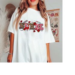 nurse shirt, wild flowers nurse valentines love nurse shirt, nurse gift, nurse life, nurse graduation gift, gift for nur