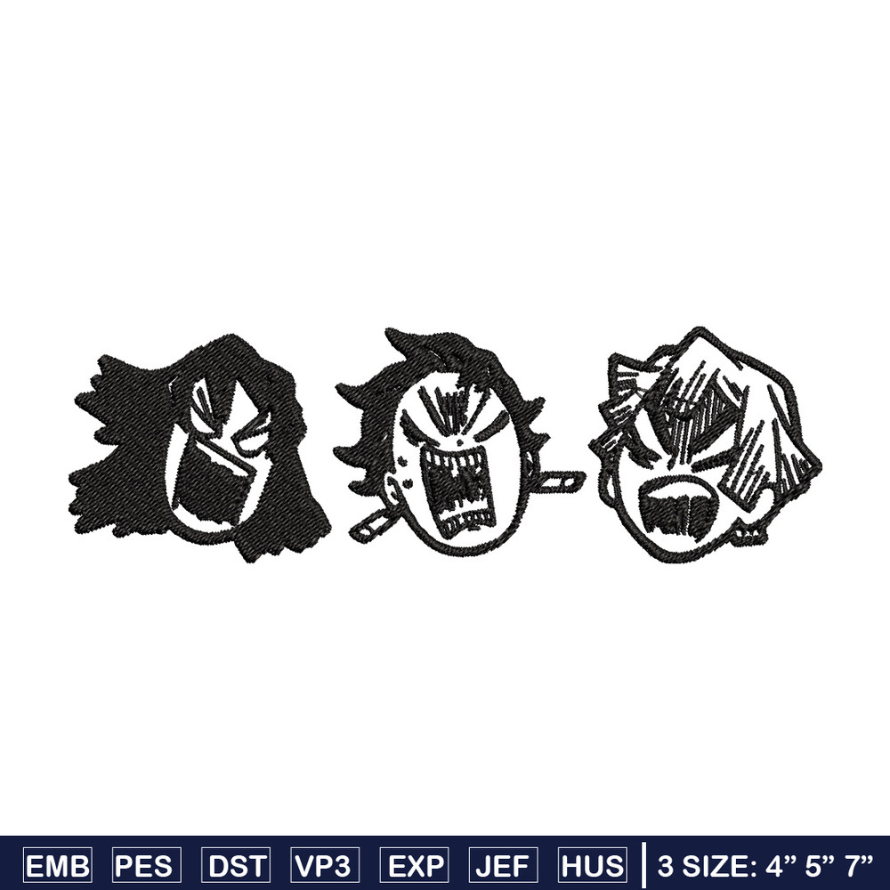 Tanjiro angry embroidery design, Tanjiro embroidery, Embroidery shirt, Embroidery file, Anime design, Digital download.jpg