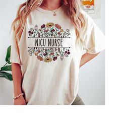 nurse shirt, nicu nurse neonatal icu nurse infant care specialist newborn, nurse gift, nurse life, nurse graduation gift