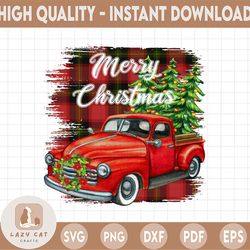 Christmas sublimation designs downloads,digital download,sublimation graphics,Merry Christmas, red truck, buffalo plaid