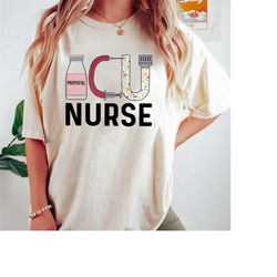 nurse shirt, icu nurse cute intensive care unit nurse icu nursing, nurse gift, nurse life, nurse graduation gift, gift f