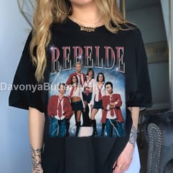 rebelde tour 2023 shirt, rbd touring shirt, rebelde concert shirt, rebelde shirt, rbd concert shirt, rbd fans sweatshirt