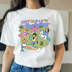 system of a down holiday t-shirt, system of a down shirt, soad band shirt, rock band tour shirt, gift for fan.jpg