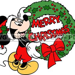 Disney Christmas Png, Disney Catoon Christmas Png, Christmas Svg Png, Christmas Cartoon Svg, Instant Download 112