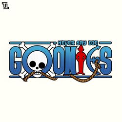 goonies never say die cartoon manga 80s movies pirate parody cartoon png