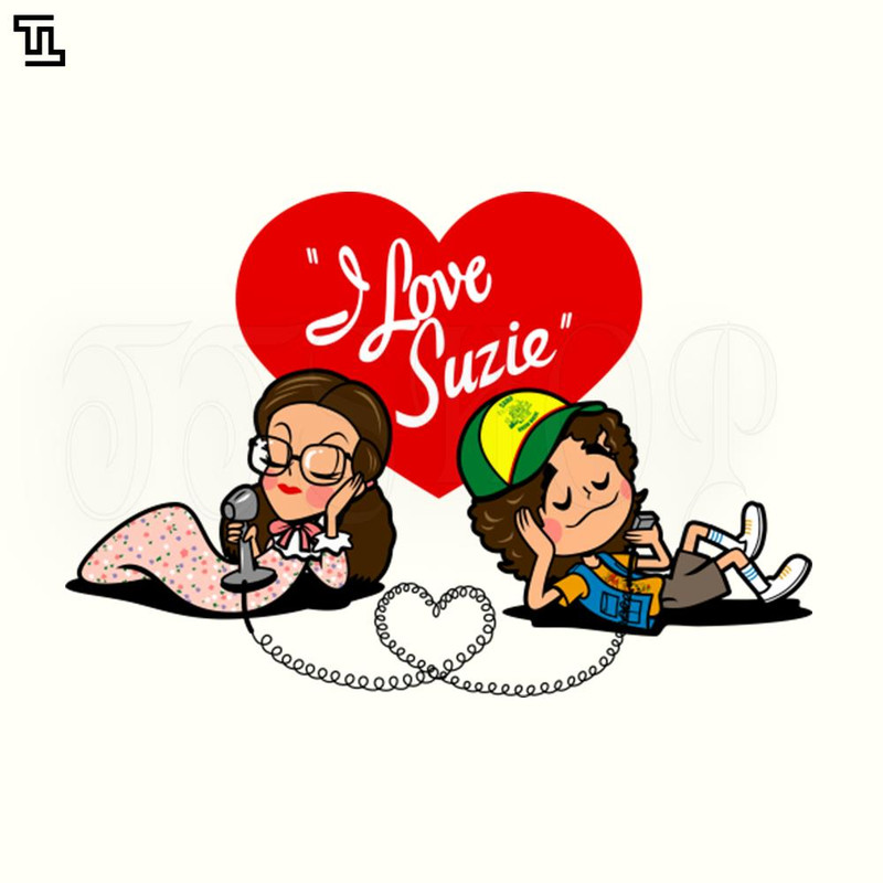 TTK396-I love Suzie Vintage Retro Dustin Henderson 80s Hawkins I Love Lucy Parody Cartoon PNG.jpg