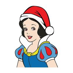 snow white christmas svg, disney christmas svg, merry christmas svg, christmas tree svg file cut digital download