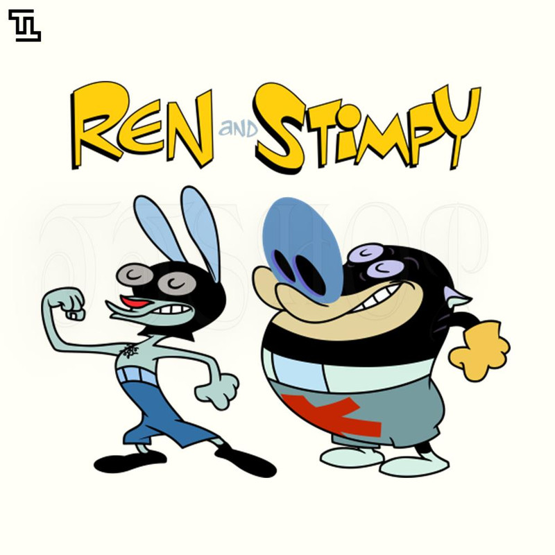 TTK398-ren and stimpy Cartoon PNG.jpg