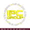 IPC Group logo embroidery design, IPC Group embroidery, logo design, logo shirt, Embroidery file, Instant download.jpg