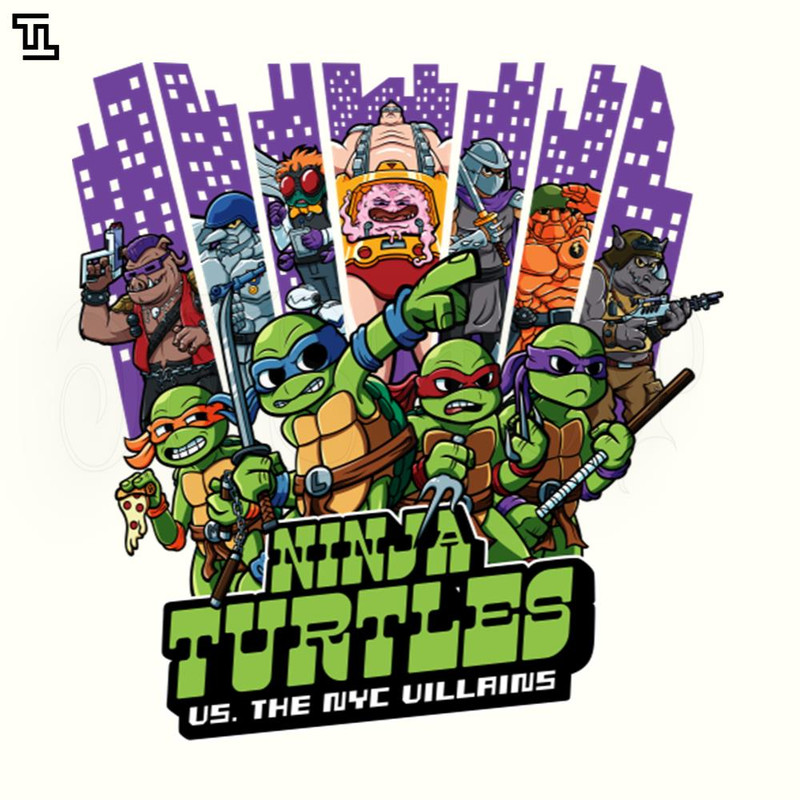 TTK65-Ninja Turtles Vs the NYC Villains Cartoon PNG.jpg