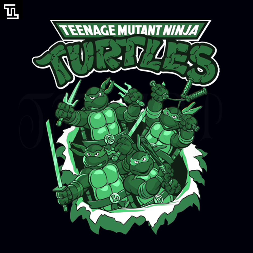 TTK412-They are the amazing and incredible Teenage Mutant Ninja Turtles Cartoon PNG.jpg
