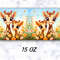 Mum And Baby Giraffe Mug Wrap, 11oz And 15oz Mug Template, Mug Sublimation Design, Mug Wrap Template, Instant Digital Download PNG - 2.jpg