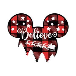 believe mickey christmas svg, disney christmas svg, merry christmas svg, christmas tree svg file cut digital download