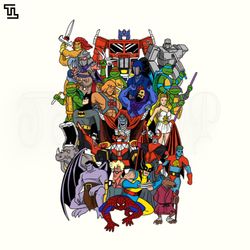 90s cartoon heros cartoon png