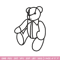 Teddy bear embroidery design, Teddy embroidery, Emb design, Embroidery shirt, Embroidery file, Digital download.jpg