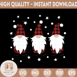 red buffalo plaid gnome png, merry christmas gnome png, red three gnome png, santa sublimation design, tumbler graphic,