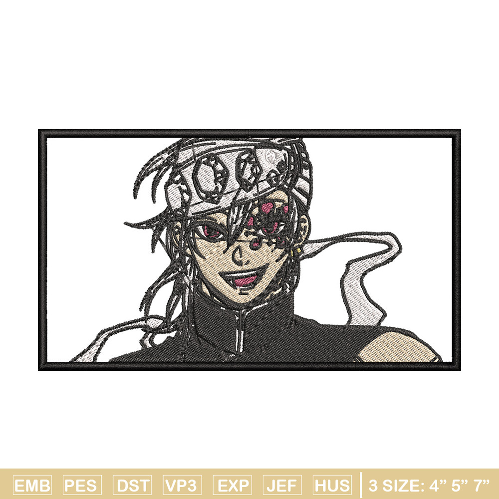 Tengen embroidery design, Tengen embroidery, Anime design, Embroidery shirt, Embroidery file, Digital download.jpg