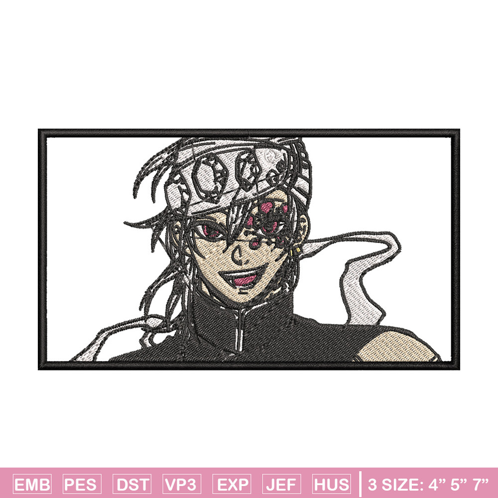 Tengen embroidery design, Tengen embroidery, Anime design, Embroidery shirt, Embroidery file, Digital download.jpg