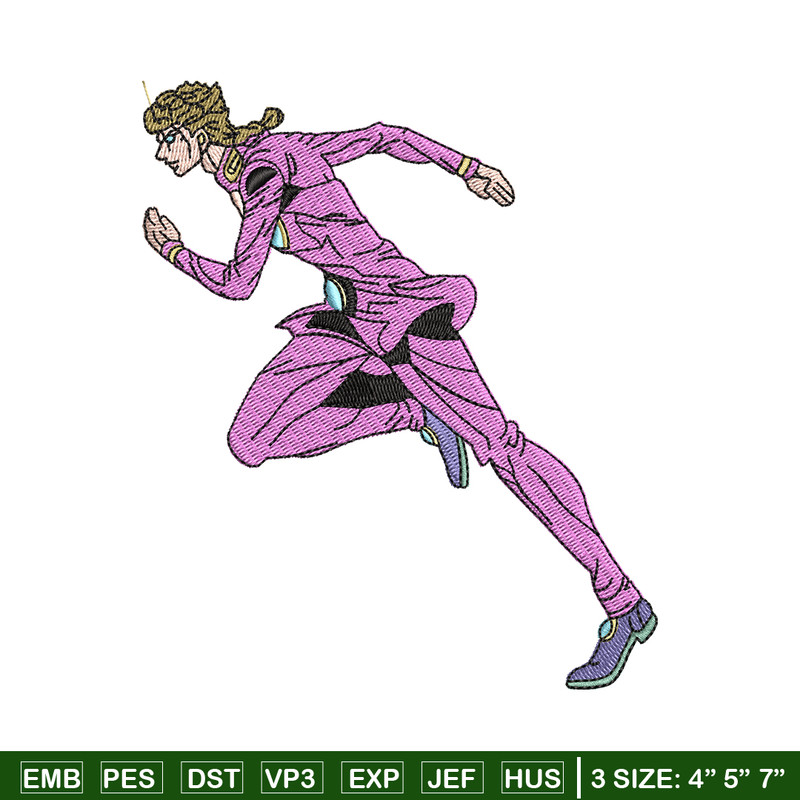 Jojo bizzare logo embroidery design, Jojo bizzare embroidery, Embroidery shirt, logo design, Instant download.jpg