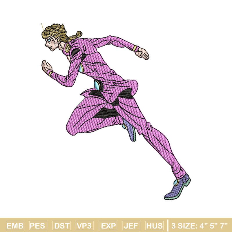 Jojo bizzare logo embroidery design, Jojo bizzare embroidery, Embroidery shirt, logo design, Instant download.jpg