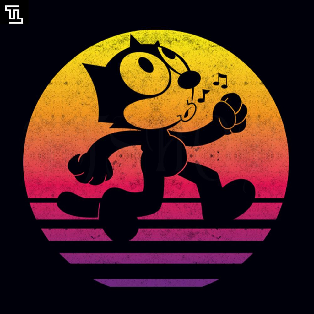 TTK356-Felix The Cat - 80s Vintage Cartoon PNG.jpg