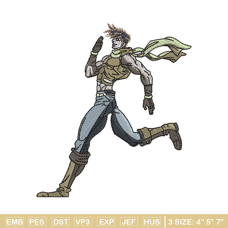 Joseph joestar embroidery design, Joseph joestar embroidery, logo design, Embroidery shirt, logo shirt, Instant download.jpg