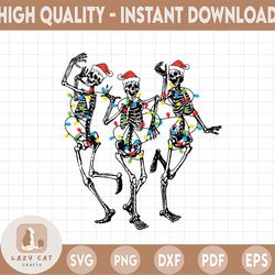 christmas dancing skeleton png/ xmas ball ornaments png/ christmas jumper png/ christmas women/ santa skeleton png/ chri