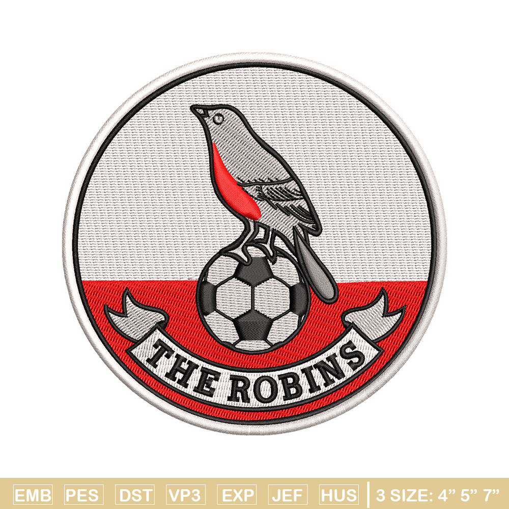The robins embroidery design, Logo embroidery, Emb design, Embroidery shirt, Embroidery file, Digital download.jpg