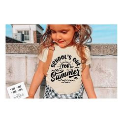 school's out for summer svg, last day of school svg, end of school svg, summer break svg, teacher summer vacation svg