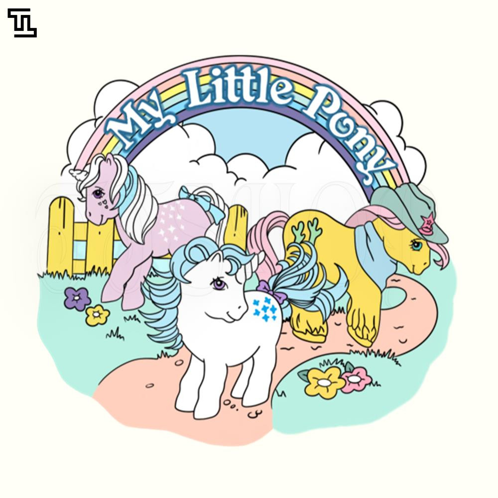 TTK92-Little Pony Vintage 80s Style Retro Nostalgic Cartoon Graphic Cartoon PNG.jpg