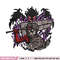 Asta demon embroidery design, Black clover embroidery, Anime design, Embroidery shirt, Embroidery file, Digital download.jpg