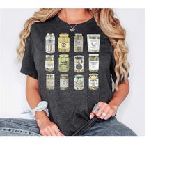 vintage canned pickles shirt, pickle shirt, pickle crewneck shirt, pickle lovers shirt, pickle crewneck shirt, canning s