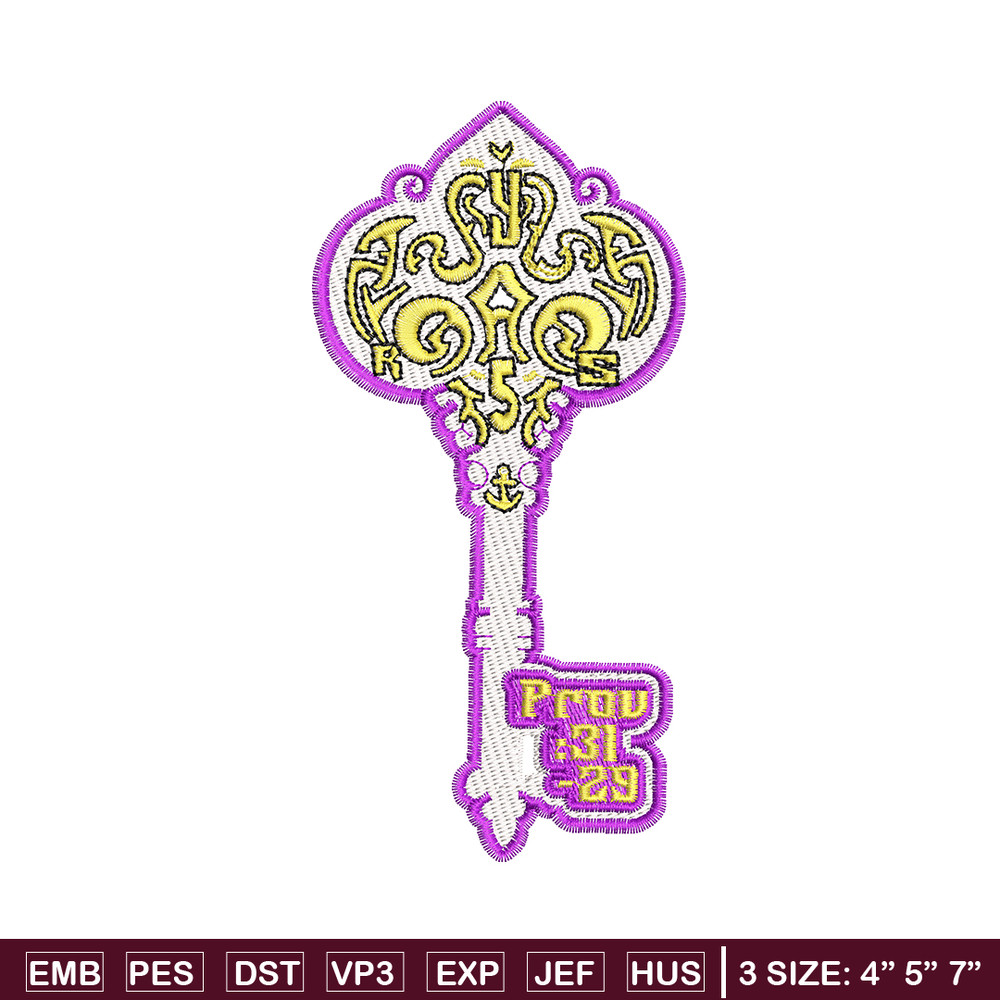 Key embroidery design, Key embroidery, logo design, Key design, Embroidery file, logo shirt, Instant download.jpg